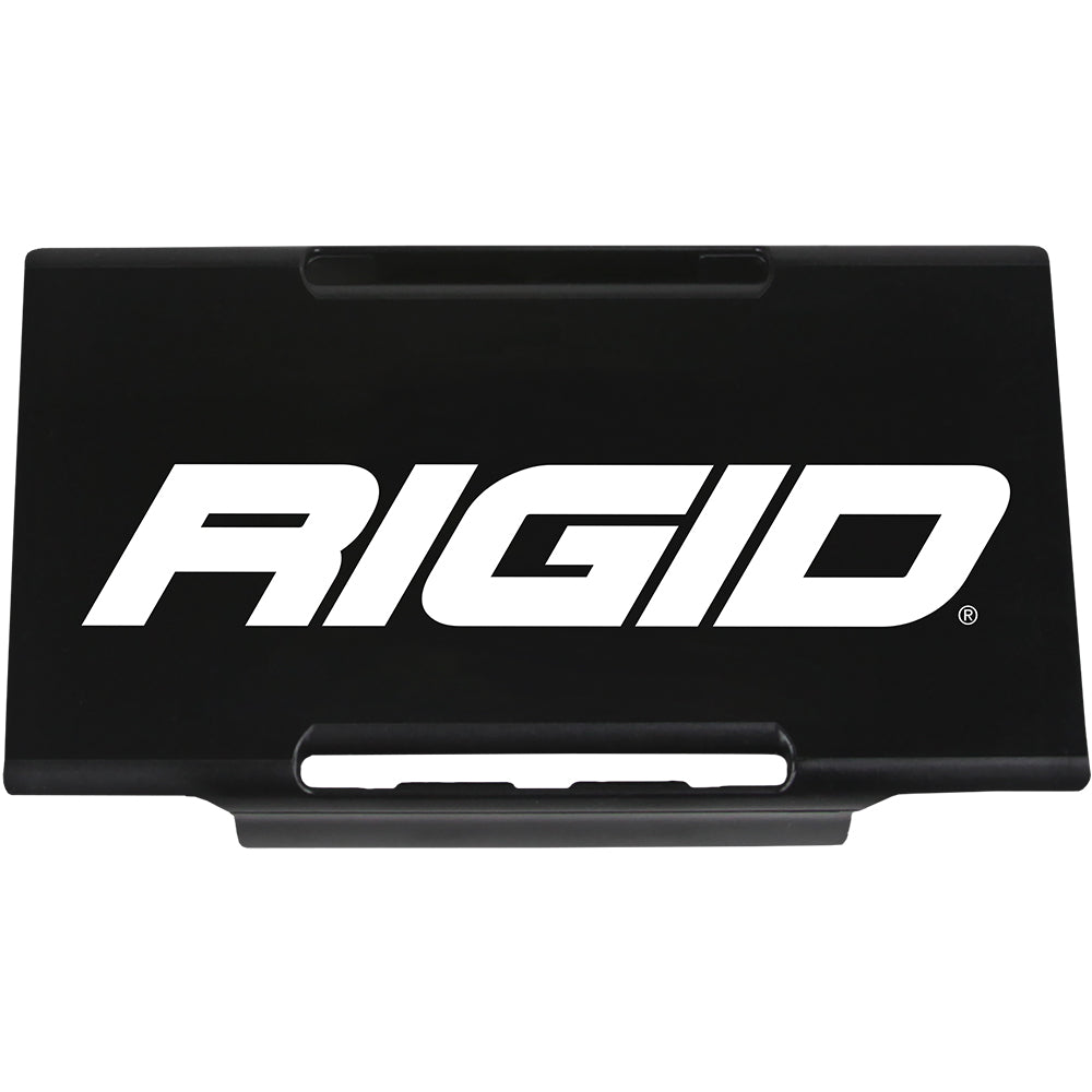 Suncoast Marine and Auto offers RIGID Industries E-Series Lens Cover 6" - Black [106913]