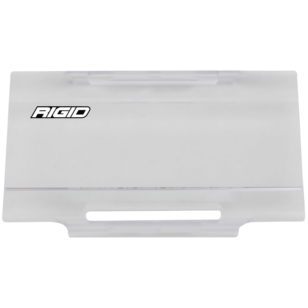 Suncoast Marine and Auto offers RIGID Industries E-Series Lens Cover 6" - Clear [106923]