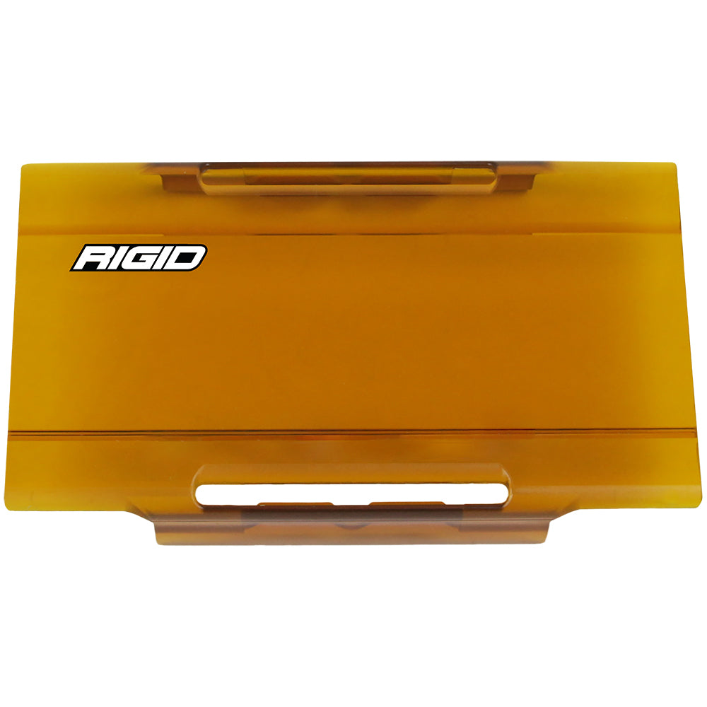 Suncoast Marine and Auto offers RIGID Industries E-Series Lens Cover 6" - Yellow [106933]