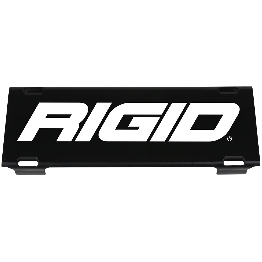 Suncoast Marine and Auto offers RIGID Industries E-Series, RDS-Series Radiance+ Lens Cover 10" - Black [110913]