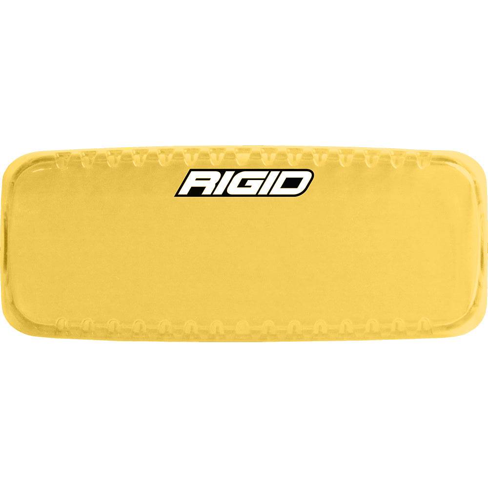 Suncoast Marine and Auto offers RIGID Industries SR-Q Series Lens Cover - Yellow [311933]