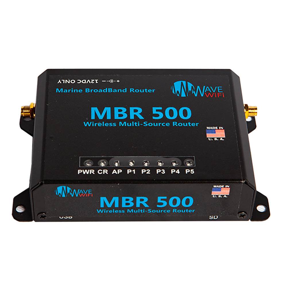 Suncoast Marine and Auto offers Wave WiFi MBR 500 Network Router [MBR500]