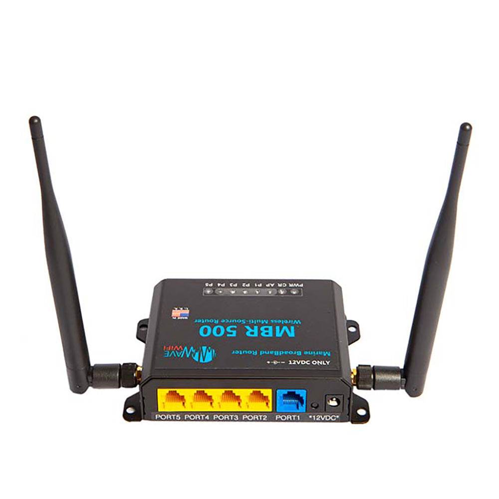 Suncoast Marine and Auto offers Wave WiFi MBR 500 Network Router [MBR500]