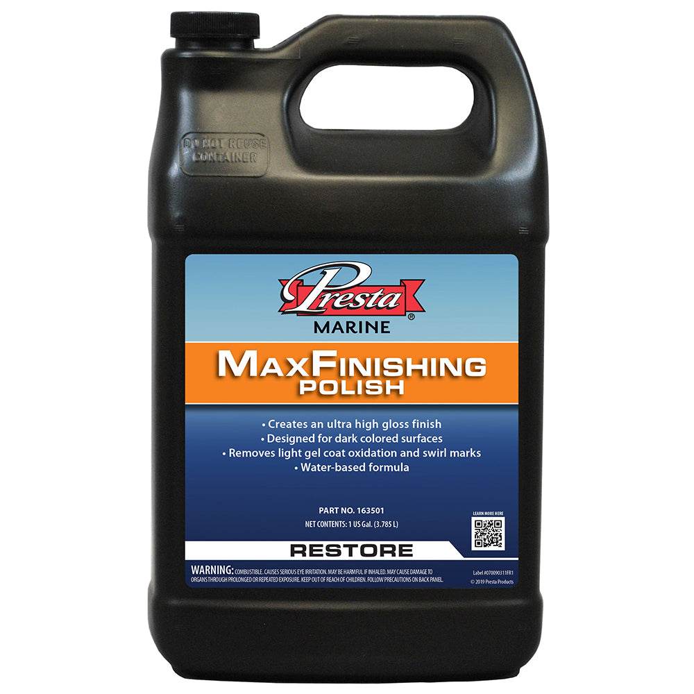 Suncoast Marine and Auto offers Presta MaxFinishing Polish - 1-Gallon [163501]