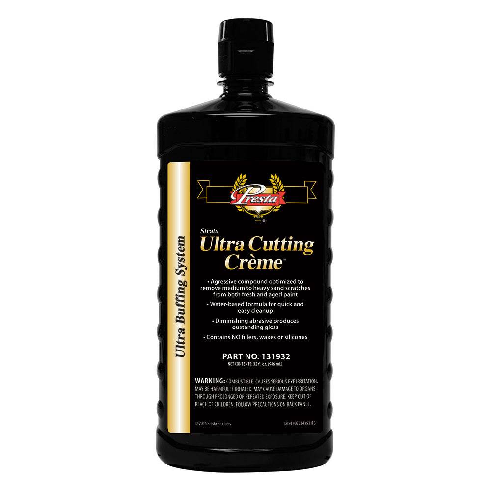 Suncoast Marine and Auto offers Presta Ultra Cutting Creme - 32oz [131932]