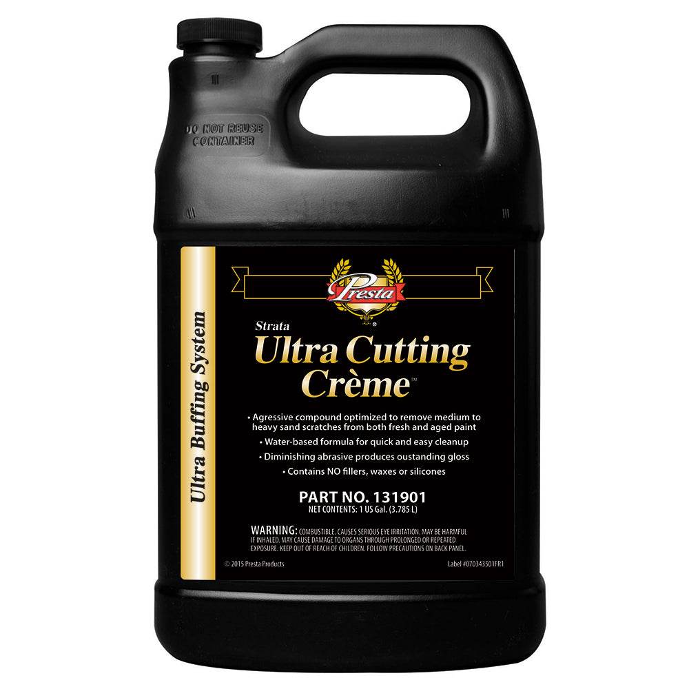 Suncoast Marine and Auto offers Presta Ultra Cutting Creme - 1 Gallon [131901]