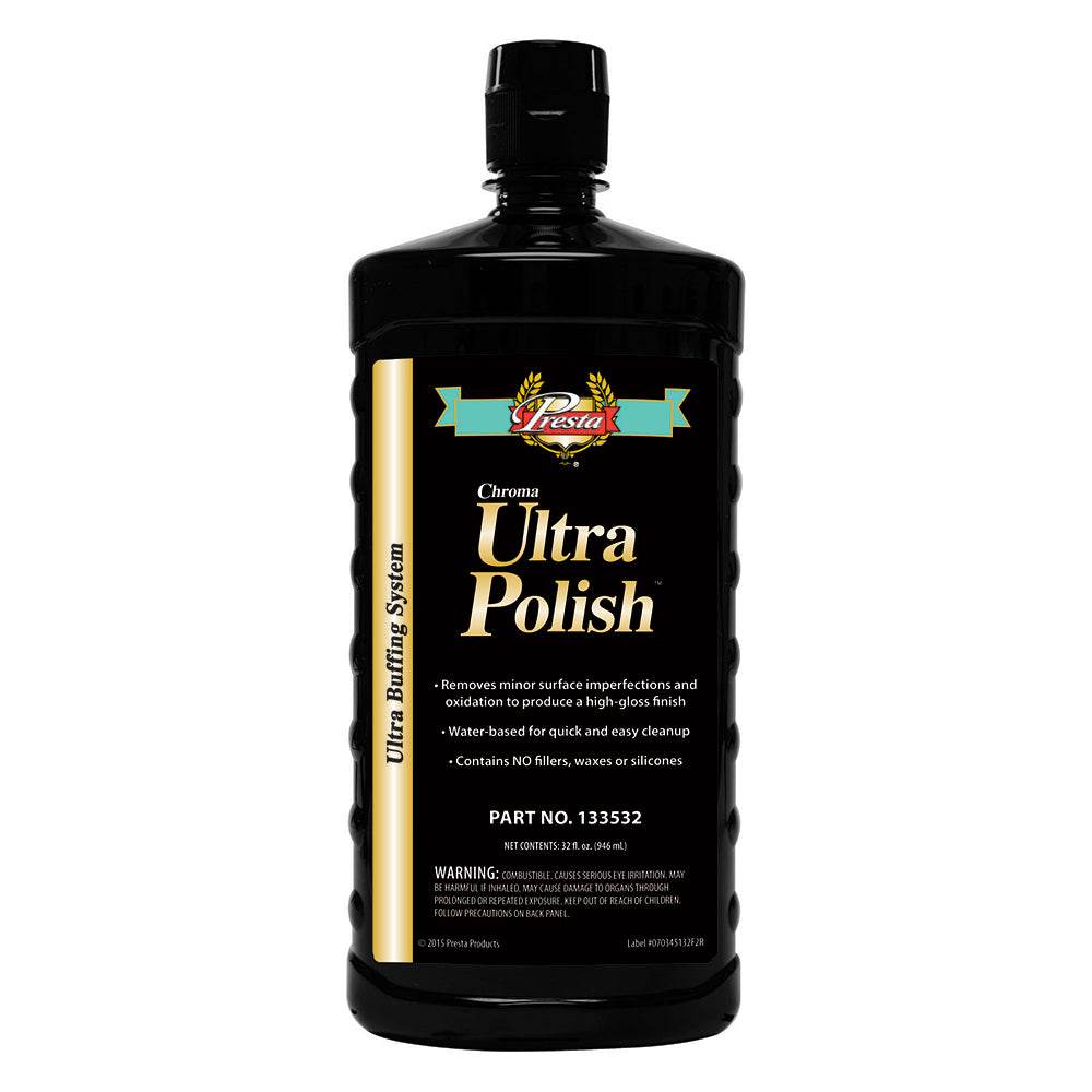 Suncoast Marine and Auto offers Presta Ultra Polish (Chroma 1500) - 32oz [133532]