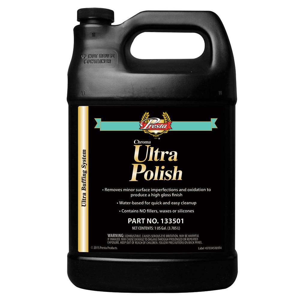 Suncoast Marine and Auto offers Presta Ultra Polish (Chroma 1500) - 1-Gallon [133501]