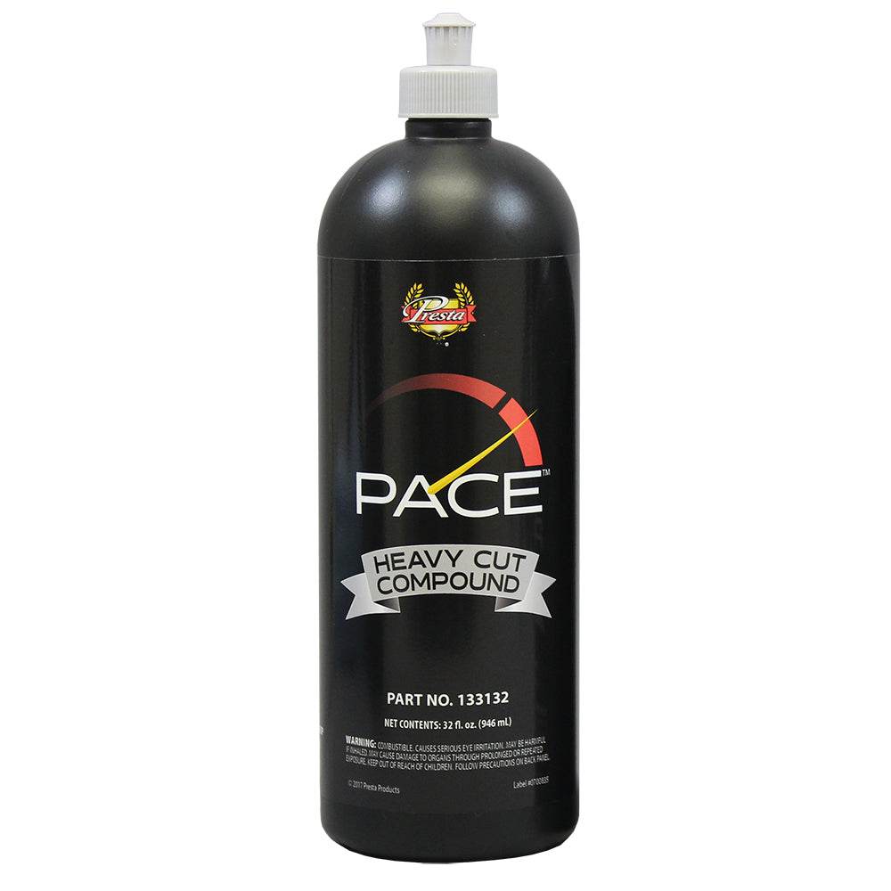 Suncoast Marine and Auto offers Presta PACE Heavy Cut Compound - 32oz [133132]