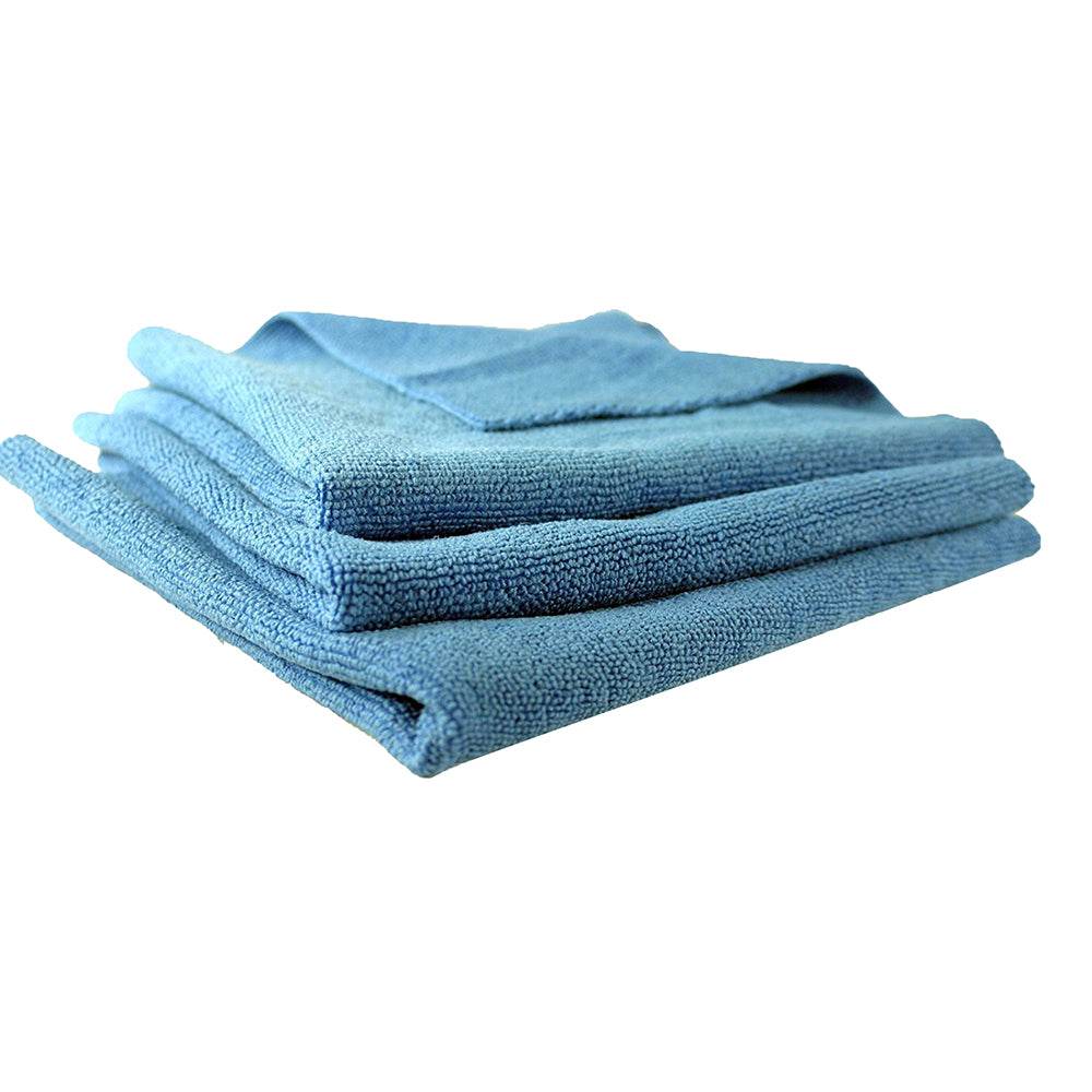 Suncoast Marine and Auto offers Presta Ultra Soft Edgeless Microfiber Cloths - 5-Pack [800136CS]