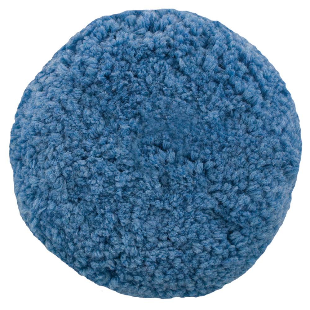 Suncoast Marine and Auto offers Presta Rotary Blended Wool Buffing Pad - Blue Soft Polish [890144]