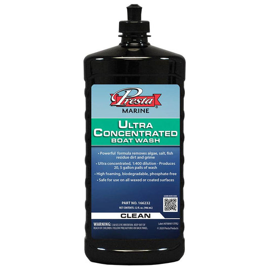 Suncoast Marine and Auto offers Presta Marine Ultra Concentrated Boat Wash - 32oz [166232]