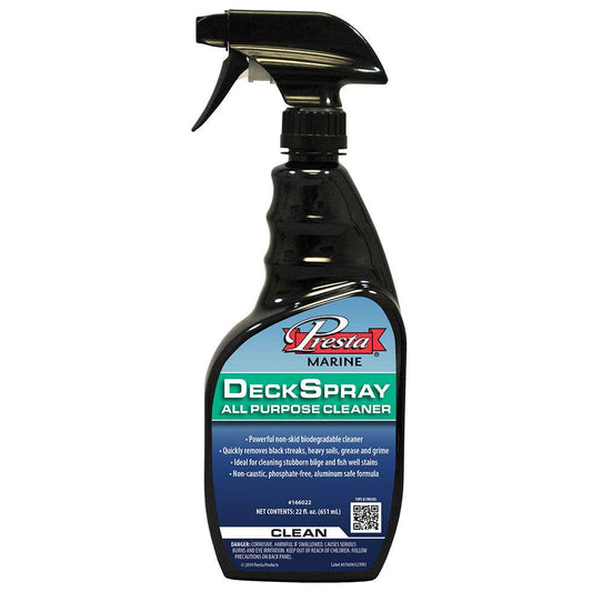 Suncoast Marine and Auto offers Presta DeckSpray All Purpose Cleaner - 22oz Spray [166022]