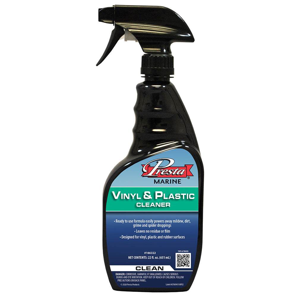 Suncoast Marine and Auto offers Presta Marine Vinyl Plastic Cleaner - 22oz [166322]