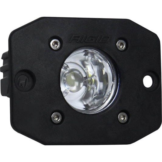 Suncoast Marine and Auto offers RIGID Industries Ignite Flush Mount Flood - Single - Black [20621]