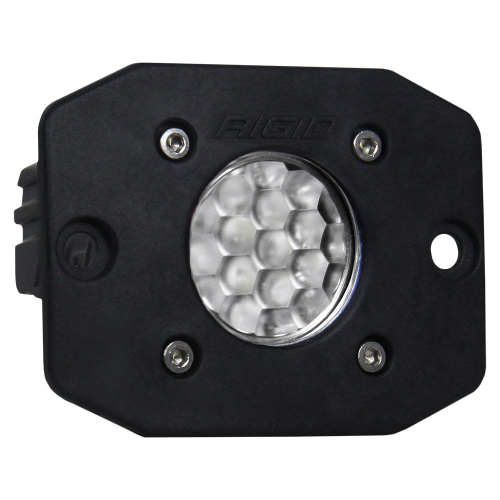 Suncoast Marine and Auto offers RIGID Industries Ignite Flush Mount Diffused - Single - Black [20631]