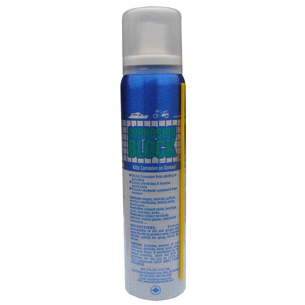 Suncoast Marine and Auto offers Corrosion Block Liquid Pump Spray - 4oz - Non-Hazmat, Non-Flammable Non-Toxic [20002]