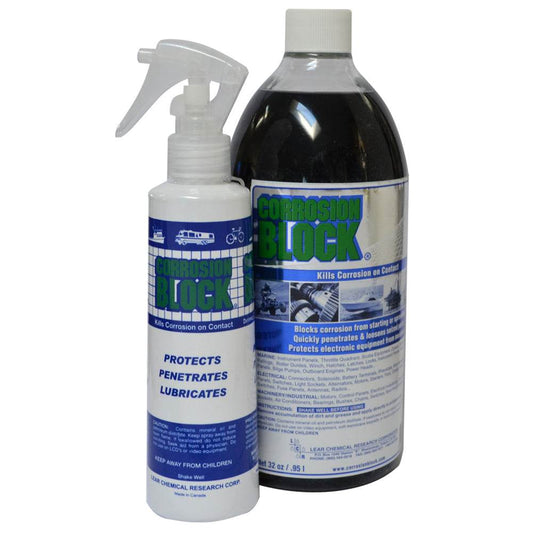 Suncoast Marine and Auto offers Corrosion Block 32oz Bottle w/Pump - Non-Hazmat, Non-Flammable Non-Toxic [20032]