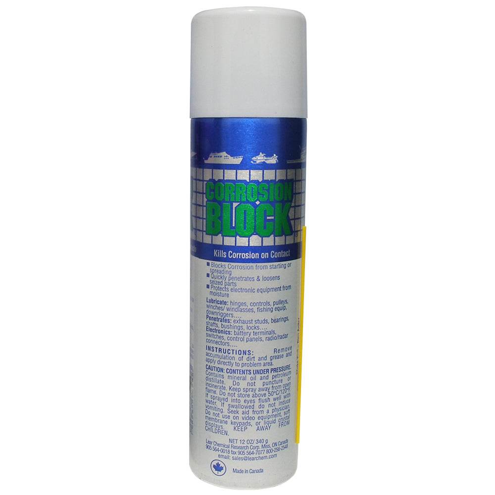 Suncoast Marine and Auto offers Corrosion Block 12oz Aerosol Can - Non-Hazmat, Non-Flammable Non-Toxic [20012]