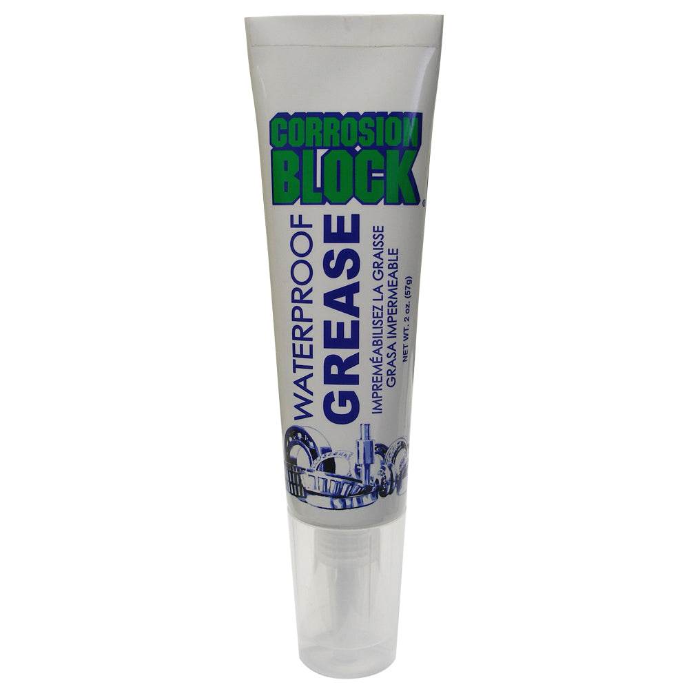 Suncoast Marine and Auto offers Corrosion Block High Performance Waterproof Grease - 2oz Tube - Non-Hazmat, Non-Flammable Non-Toxic [25002]