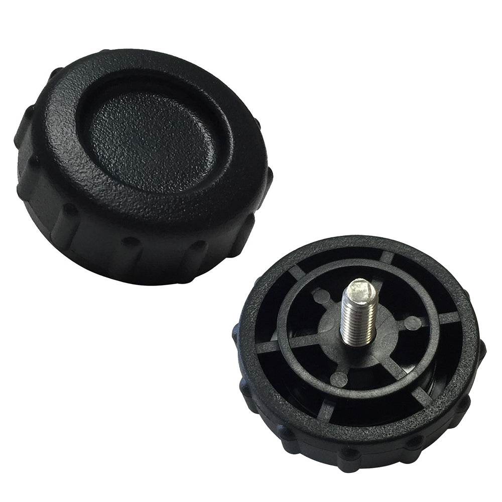 Suncoast Marine and Auto offers Standard Horizon Mounting Knob - Black ABS Plastic - Single [RA0978600]