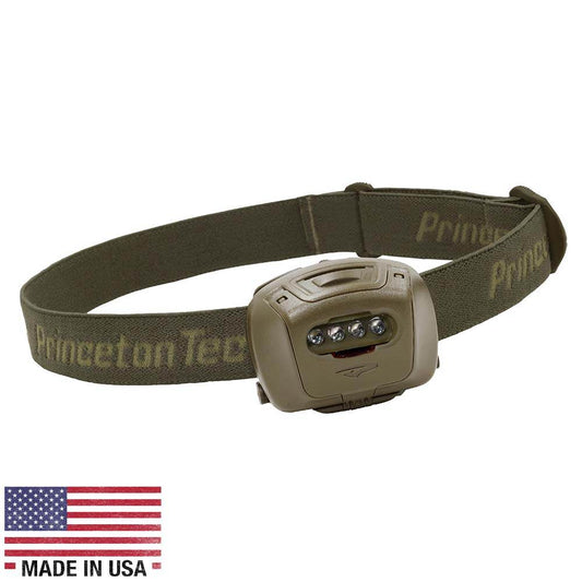 Suncoast Marine and Auto offers Princeton Tec Quad Tactical - Olive Drab [QUAD-TAC-OD]