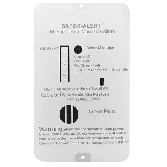 Suncoast Marine and Auto offers Safe-T-Alert FX-4 Carbon Monoxide Alarm [FX-4]