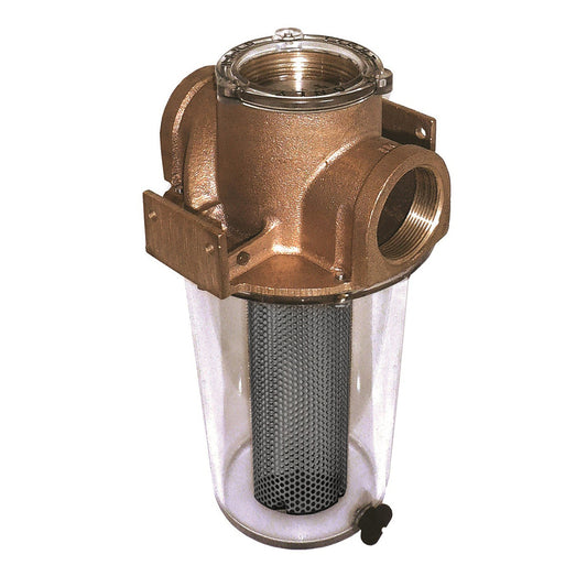 Suncoast Marine and Auto offers GROCO ARG-755 Series 3/4" Raw Water Strainer w/Monel Basket [ARG-755]