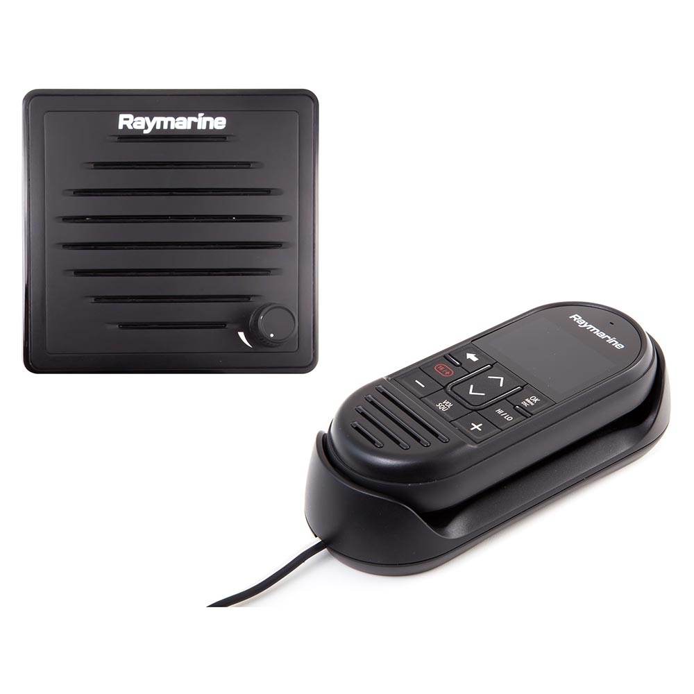 Suncoast Marine and Auto offers Raymarine Ray90 Wireless Second Station Kit w/Active Speaker Wireless Handset [T70434]