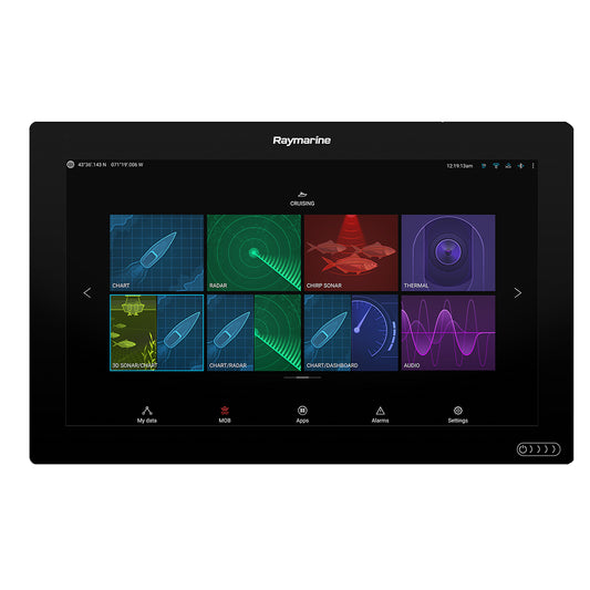 Suncoast Marine and Auto offers Raymarine Axiom XL 16 15.6" Multifunction Display [E70399]