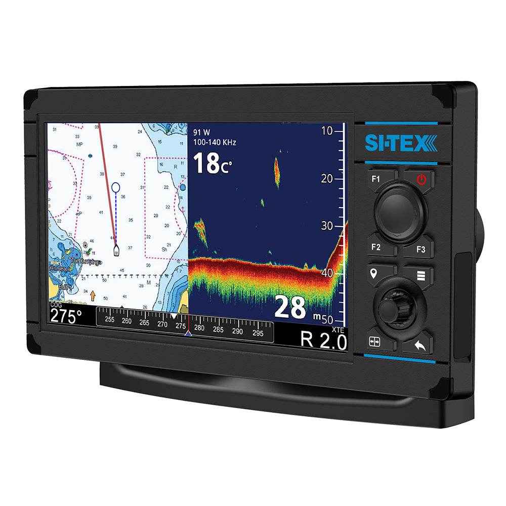 Suncoast Marine and Auto offers SI-TEX NavPro 900F w/Wifi Built-In CHIRP - Includes Internal GPS Receiver/Antenna [NAVPRO900F]