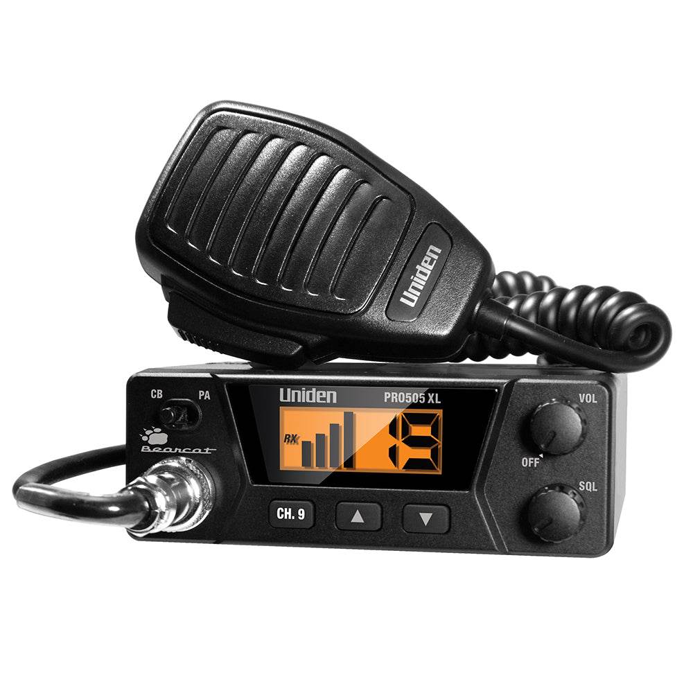 Suncoast Marine and Auto offers Uniden PRO505XL 40-Channel Bearcat CB Radio [PRO505XL]