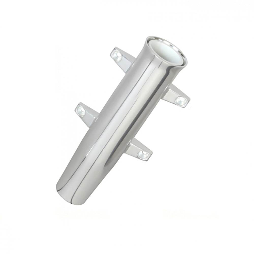 Suncoast Marine and Auto offers Lees Aluminum Side Mount Rod Holder - Tulip Style - Silver Anodize [RA5000SL]