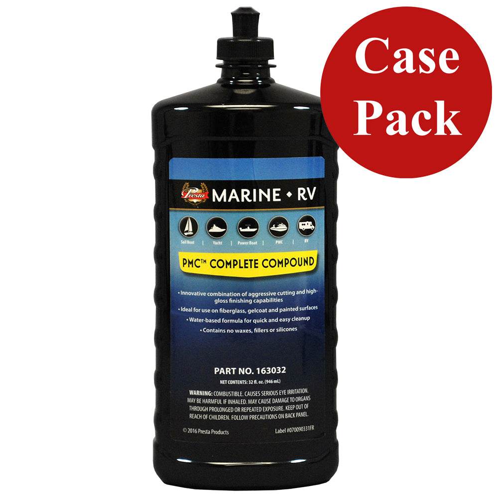 Suncoast Marine and Auto offers Presta MaxComplete Compound - 32oz - *Case of 12* [163032CASE]