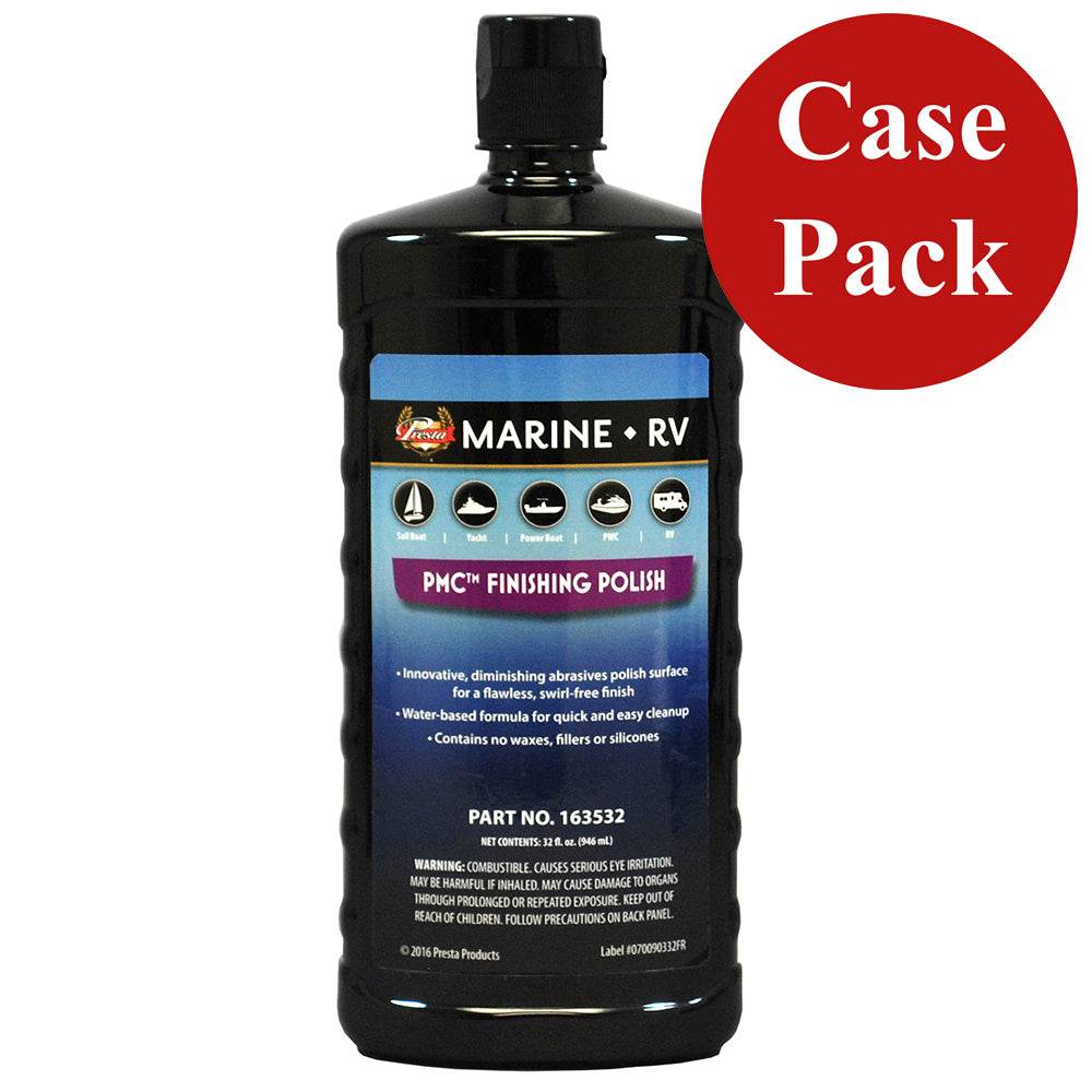 Suncoast Marine and Auto offers Presta PMC Finishing Polish - 32oz - *Case of 12* [163532CASE]