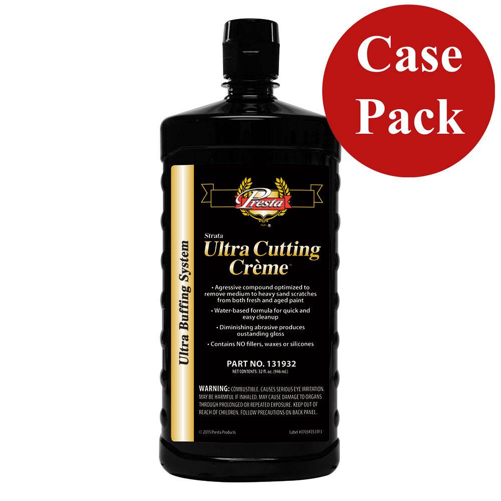 Suncoast Marine and Auto offers Presta Ultra Cutting Creme - 32oz - *Case of 12* [131932CASE]