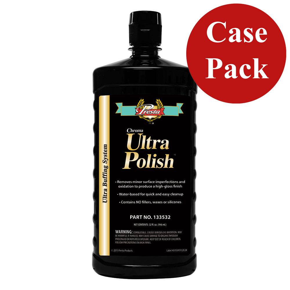 Suncoast Marine and Auto offers Presta Ultra Polish (Chroma 1500) - 32oz - *Case of 12* [133532CASE]