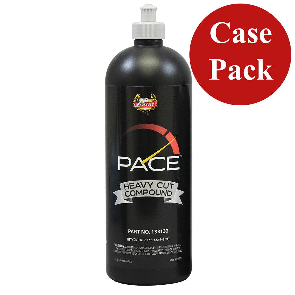 Suncoast Marine and Auto offers Presta PACE Heavy Cut Compound - 32oz - *Case of 6* [133132CASE]