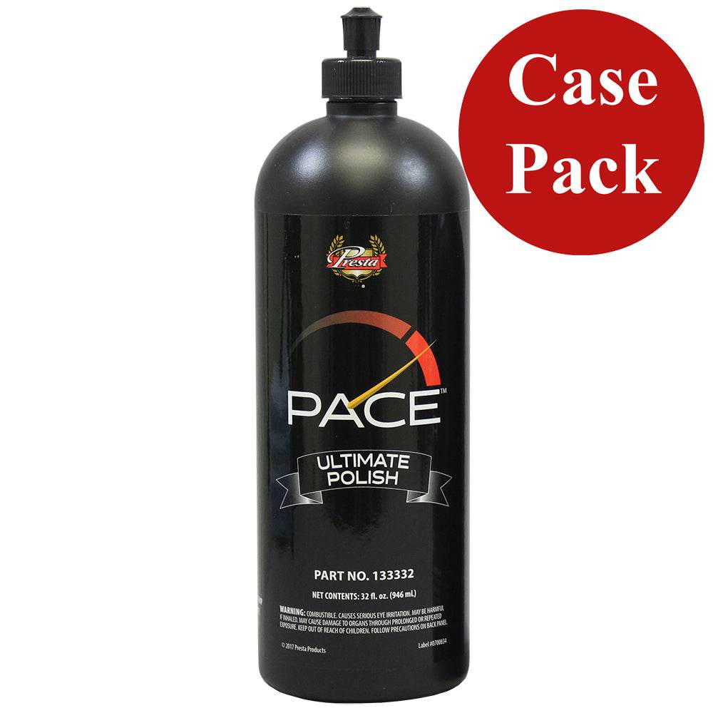 Suncoast Marine and Auto offers Presta PACE Ultimate Polish - 32oz - *Case of 6* [133332CASE]