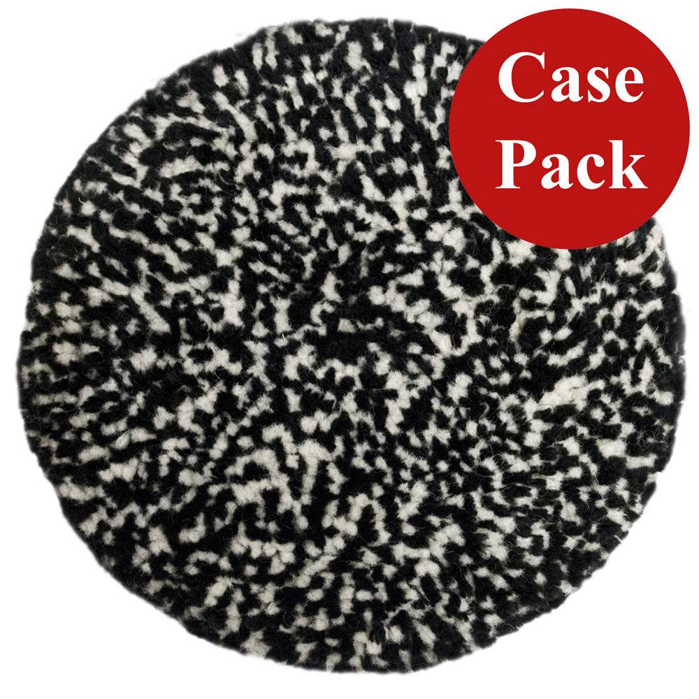 Suncoast Marine and Auto offers Presta Wool Compounding Pad - Black White Heavy Cut - *Case of 12* [890146CASE]