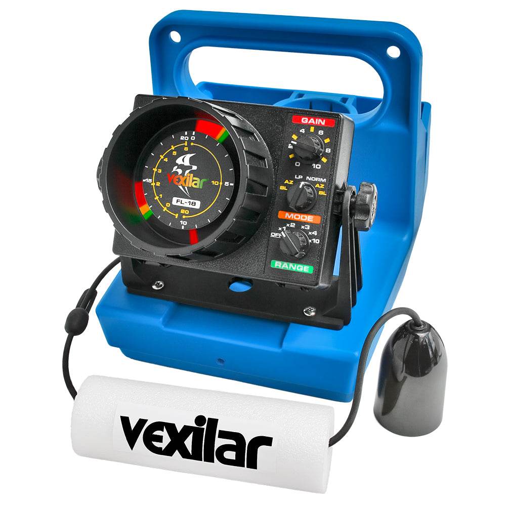 Suncoast Marine and Auto offers Vexilar FL-18 Genz Pack w/12 Ice Ducer [GP1812]