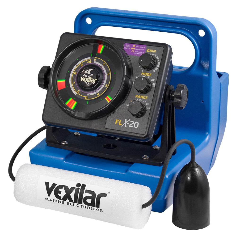 Suncoast Marine and Auto offers Vexilar FLX-20 Genz Pack w/12 Ice Ducer [GPX2012]