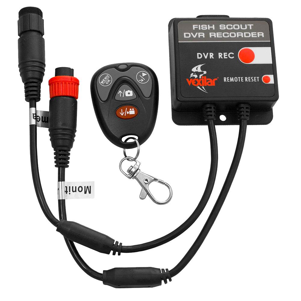 Suncoast Marine and Auto offers Vexilar Portable Digital Video Recorder w/Remote f/Fish Scout Camera Systems [DVR100]