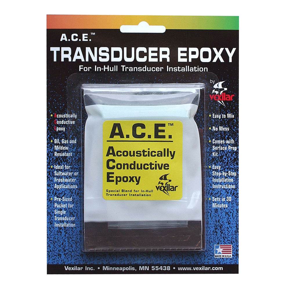 Suncoast Marine and Auto offers Vexilar A.C.E. Transducer Epoxy [ACE001]