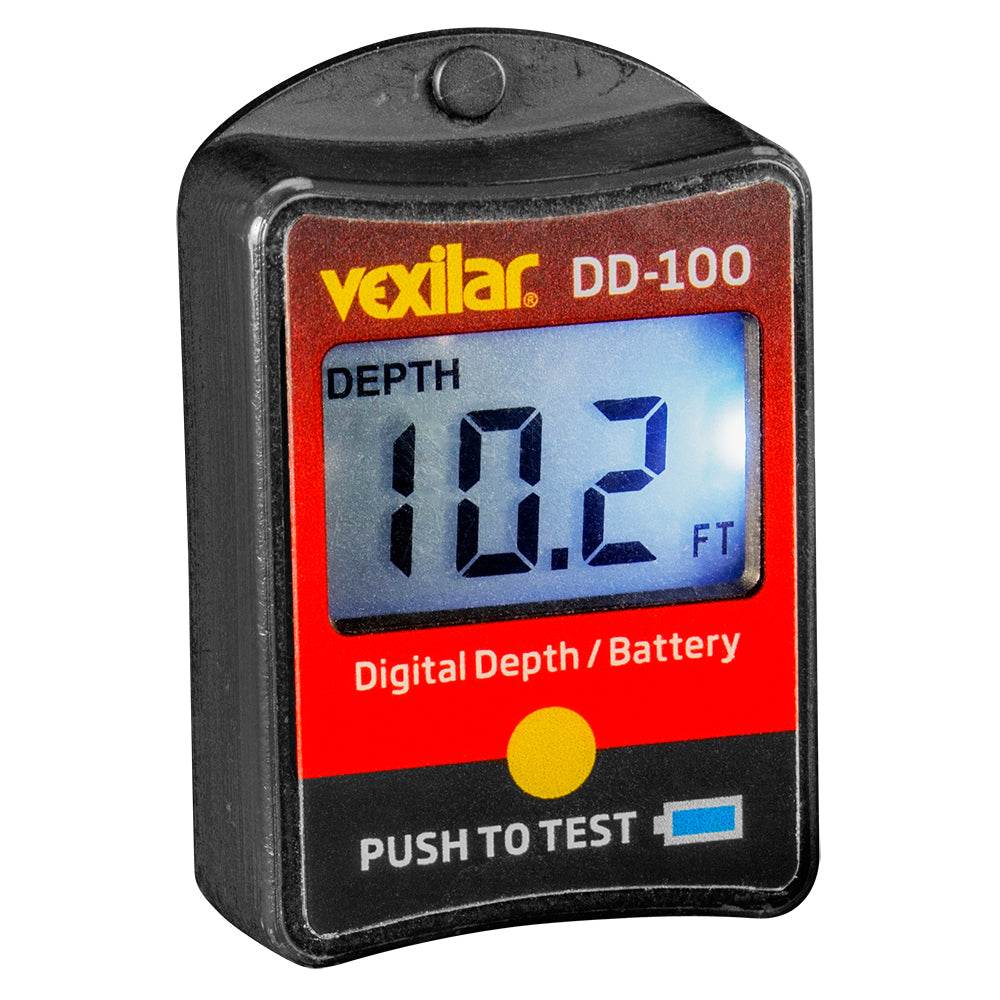 Suncoast Marine and Auto offers Vexilar Digital Depth Battery Gauge [DD-100]