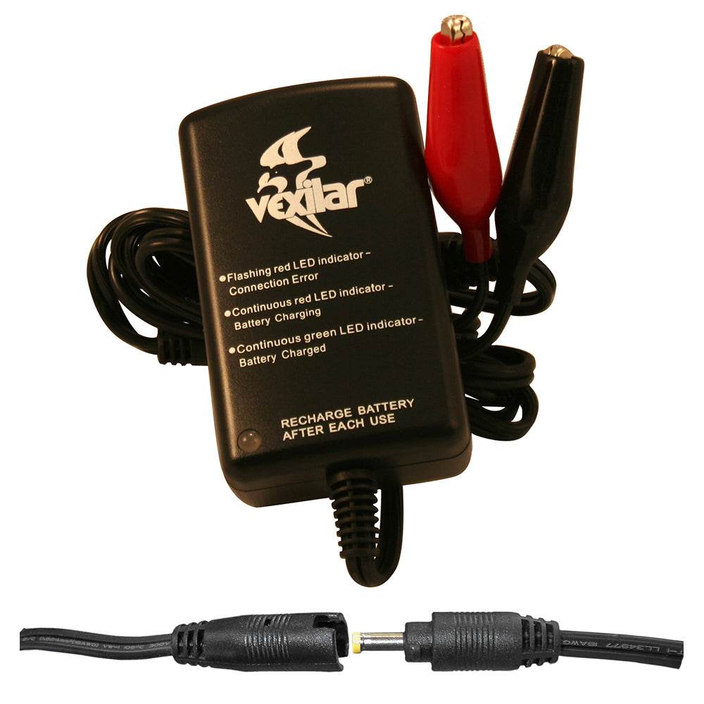 Suncoast Marine and Auto offers Vexilar Digital Automatic Charger - 1 Amp [V-410]