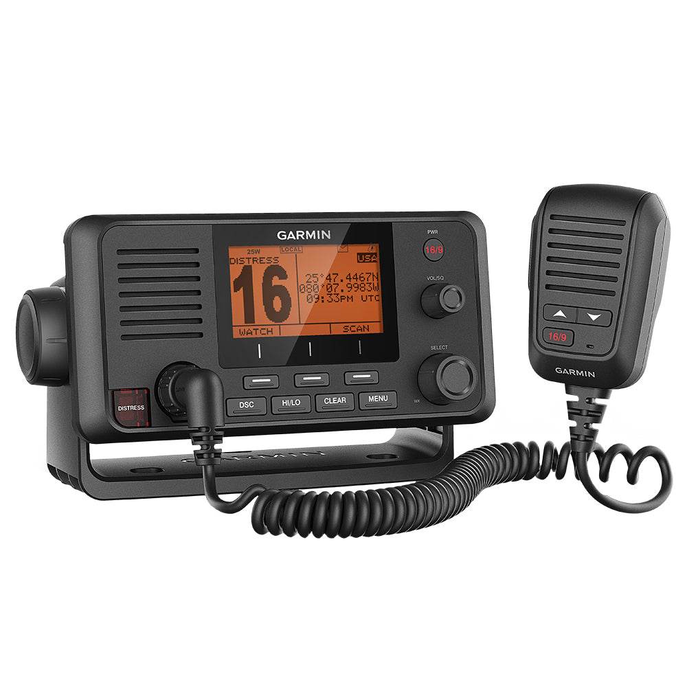 Suncoast Marine and Auto offers Garmin VHF 215 Marine Radio [010-02097-00]