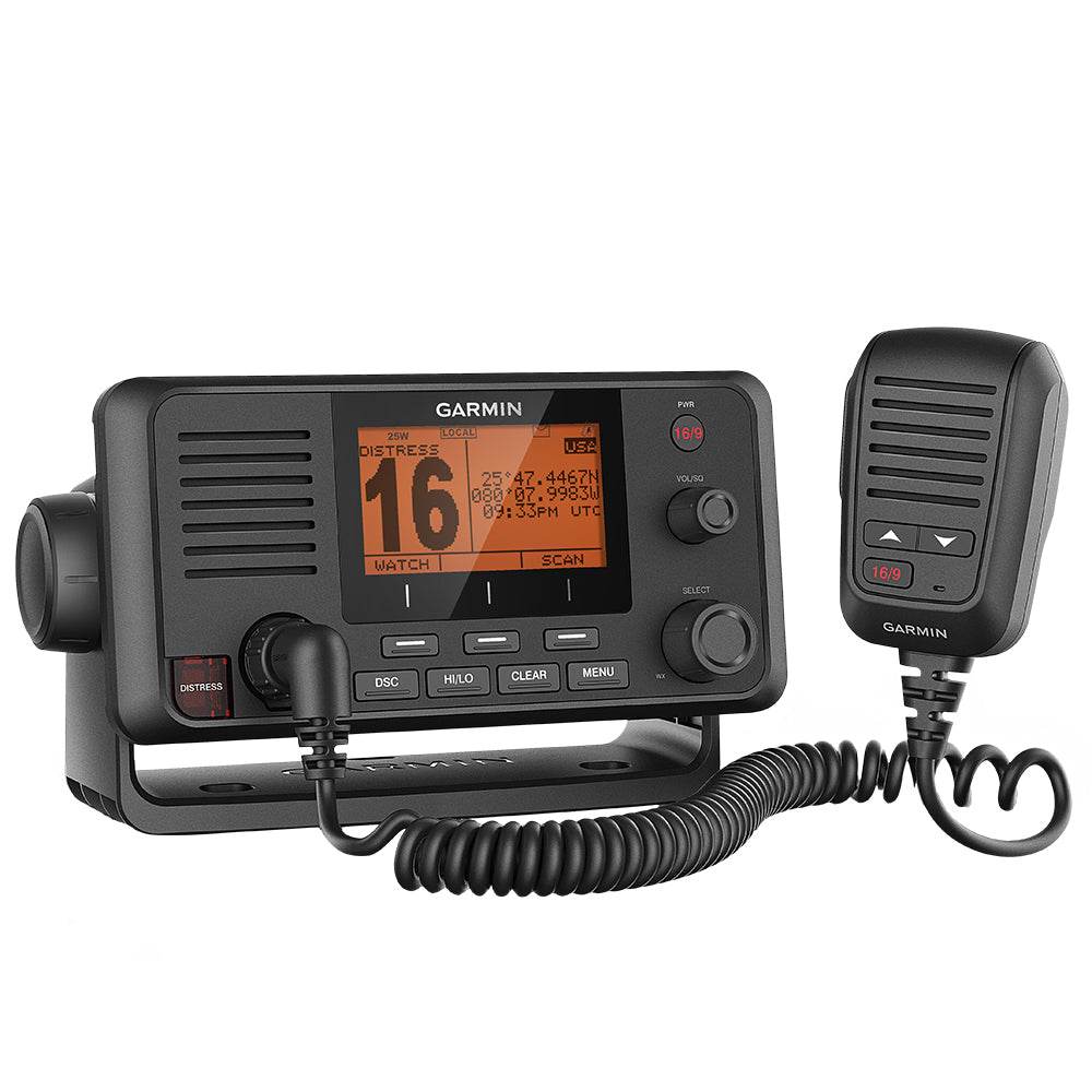 Suncoast Marine and Auto offers Garmin VHF 215 AIS Marine Radio [010-02098-00]