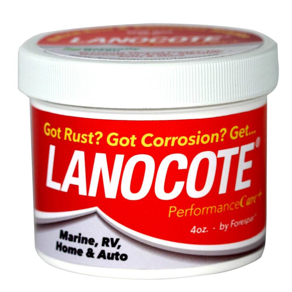 Suncoast Marine and Auto offers Forespar Lanocote Rust Corrosion Solution - 4 oz. [770001]