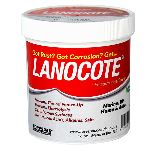 Suncoast Marine and Auto offers Forespar Lanocote Rust Corrosion Solution - 16 oz. [770003]